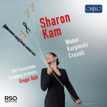 Cover Weber, Kurpiński & Crusell: Works for Clarinet & Orchestra