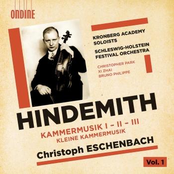 Cover Hindemith: Kammermusik, Vol. 1