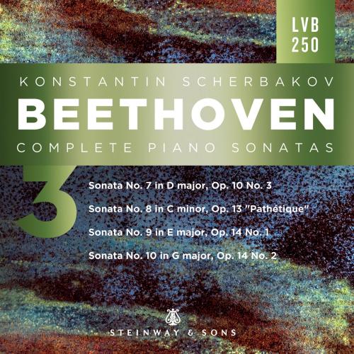 Cover Beethoven: Complete Piano Sonatas, Vol. 3