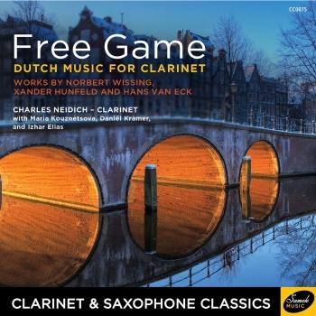 Cover Free Game - Dutch Music for Clarinet