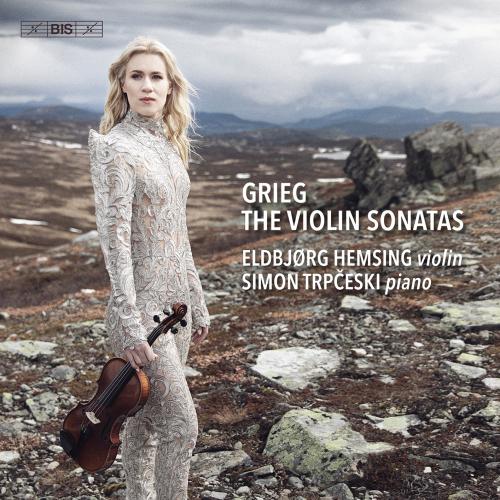 Cover Grieg: Violin Sonatas