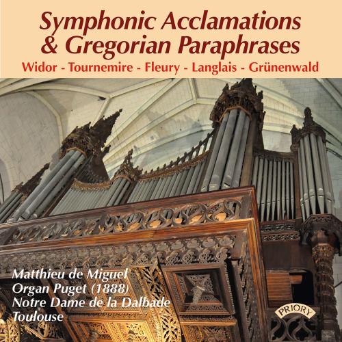 Cover Symphonic Acclamations & Gregorian Paraphrases