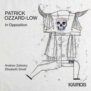Cover Patrick Ozzard-Low: In Opposition