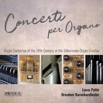 Cover Handel, C.P.E. Bach & J.S. Bach: Concerti per Organo