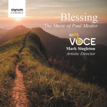 Cover Blessing: The Music of Paul Mealor