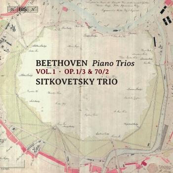 Cover Beethoven: Piano Trios, Vol. 1