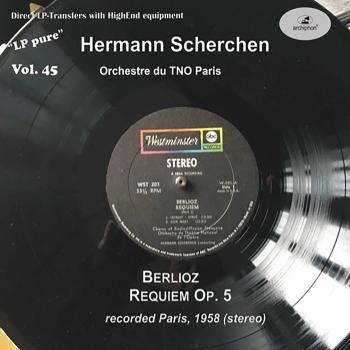 Cover LP Pure, Vol. 45: Berlioz: Requiem Op. 5 (Remastered Historical Recording)