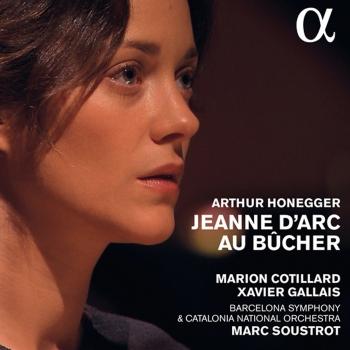Cover Honegger: Jeanne d'Arc au bûcher