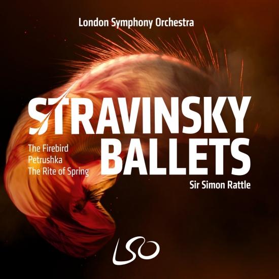 Cover Stravinsky Ballets