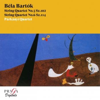 Cover Béla Bartók: String Quartets Nos. 5 & 6