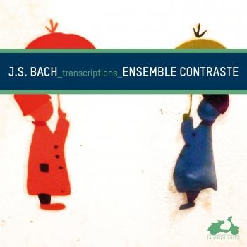 Cover Johann Sebastian Bach: Transcriptions