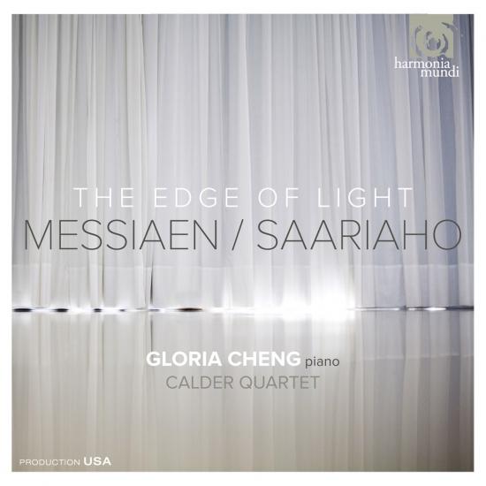 Cover The Edge of Light: Messiaen, Saariaho
