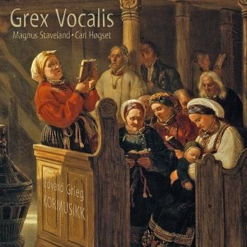Cover Grieg: Choral Music