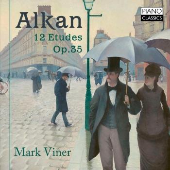 Cover Alkan: 12 Etudes, Op. 35