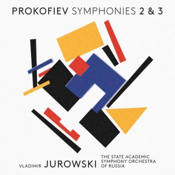 Cover Prokofiev: Symphonies Nos. 2 & 3
