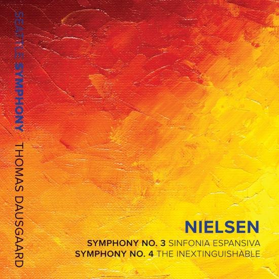 Cover Nielsen: Symphonies Nos. 3 & 4