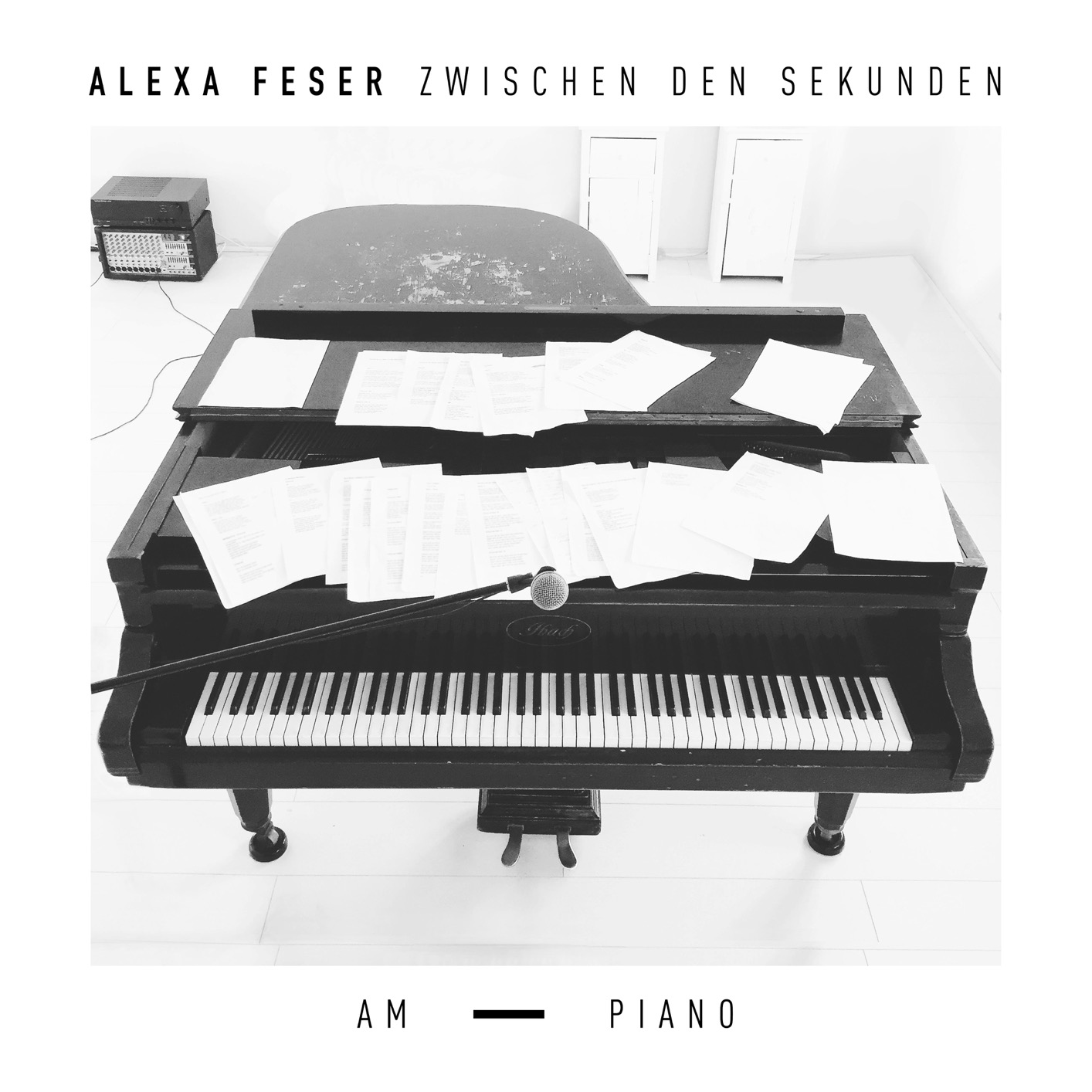 Cover Zwischen den Sekunden - Am Piano