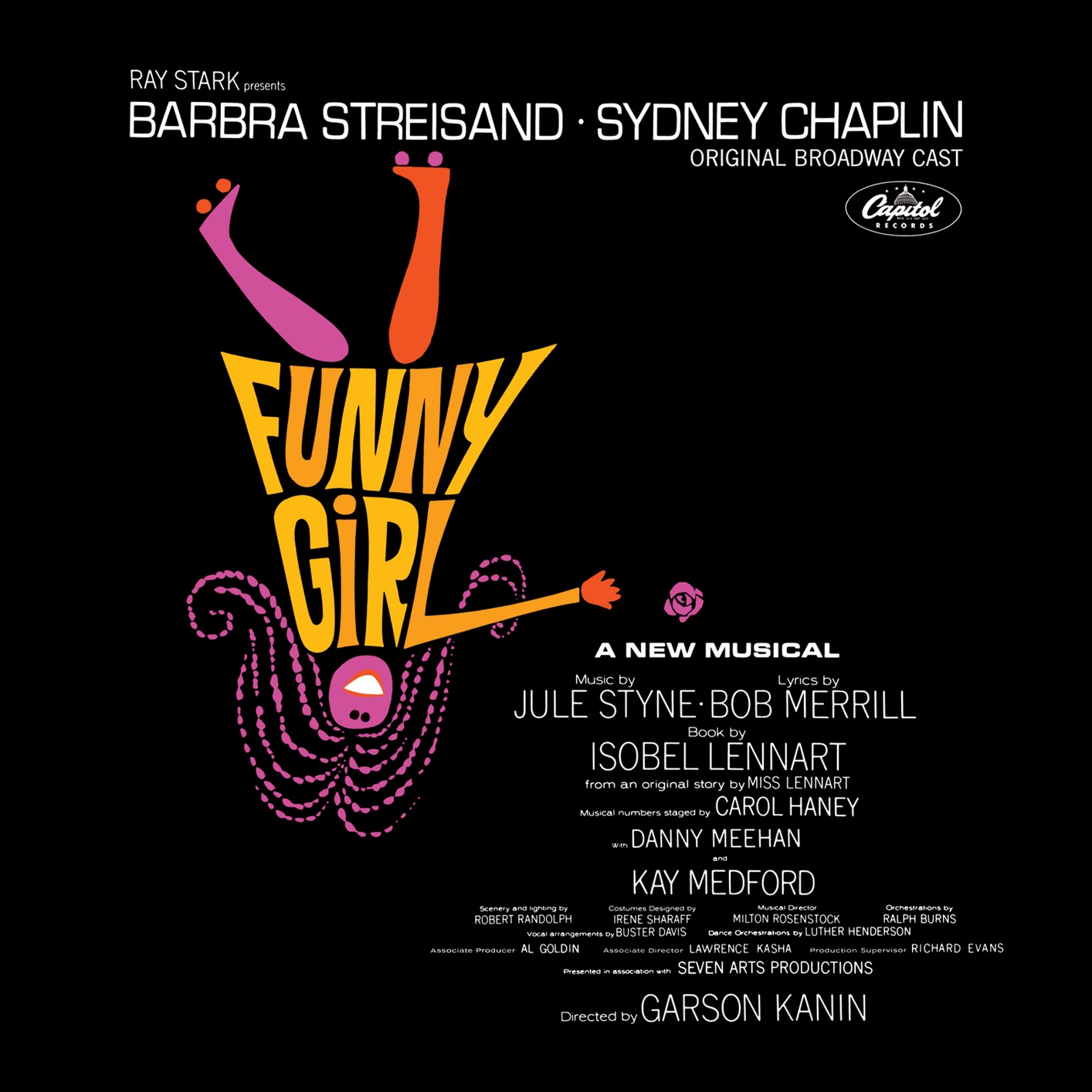 Cover Funny Girl Original Broadway Cast (50th Anniversary Edition)