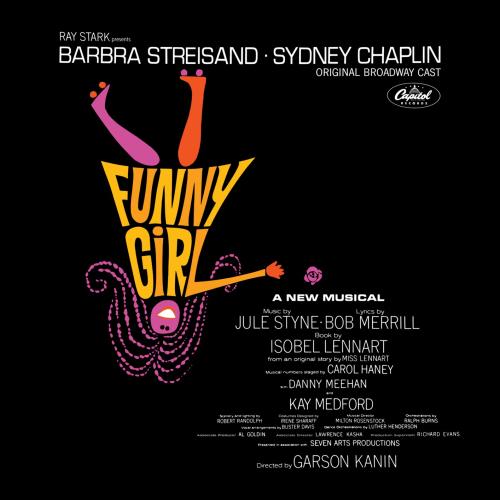 Cover Funny Girl Original Broadway Cast (50th Anniversary Edition)