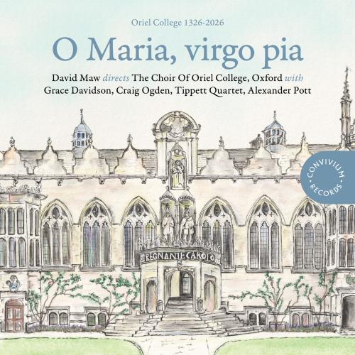 Cover O Maria, virgo pia