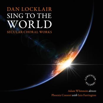 Cover Dan Locklair: Sing To The World