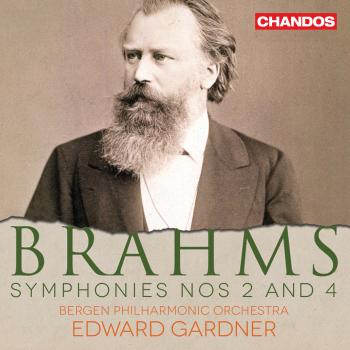 Cover Brahms: Symphonies 2 & 4