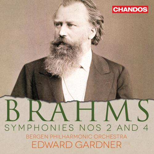 Cover Brahms: Symphonies 2 & 4