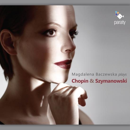 Cover Magdalena Baczewska plays Chopin & Szymanowski