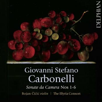 Cover Carbonelli: Sonate da camera, Nos. 1-6
