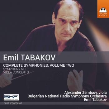 Cover Tabakov: Complete Symphonies, Vol. 2