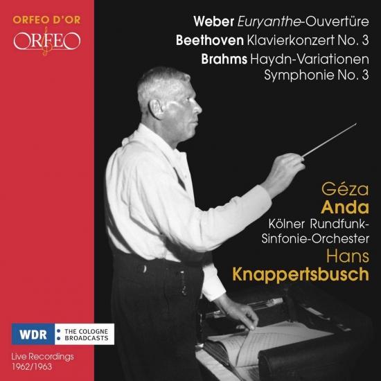 Cover Weber, Beethoven & Brahms: Orchestral Works (Live - Remastered)