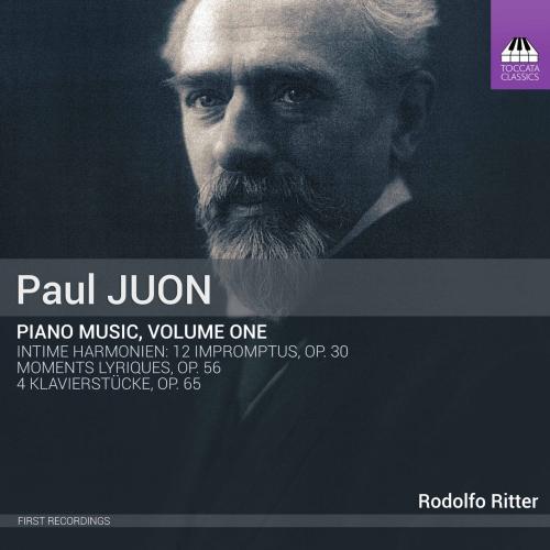 Cover Juon: Piano Music, Vol. 1