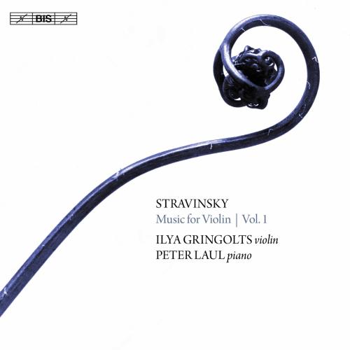 Cover Stravinsky: Music for Violin, Vol. 1