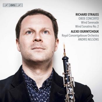 Cover R. Strauss: Oboe Concerto, Serenade & Sonatina No. 2