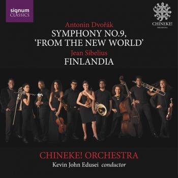 Cover Dvořák: Symphony No. 9, From the New world - Sibelius: Finlandia
