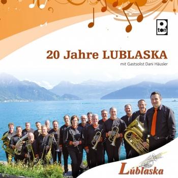 Cover 20 Jahre Lublaska
