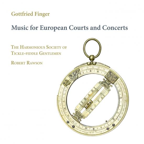 Cover Finger: Music for European Courts and Concerts