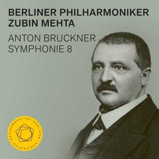 Cover Anton Bruckner: Symphonie 8