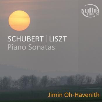 Cover Schubert: Piano Sonata 'Fantasy' - Liszt: Piano Sonata