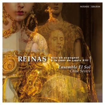 Cover Reinas, Airs en espagnol à la cour de Louis XIII