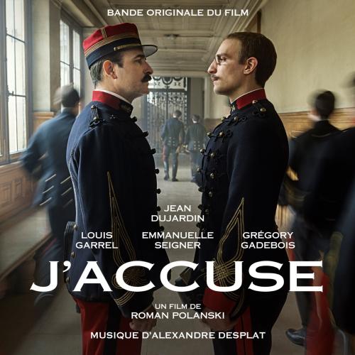 Cover J'accuse (Bande originale du film)