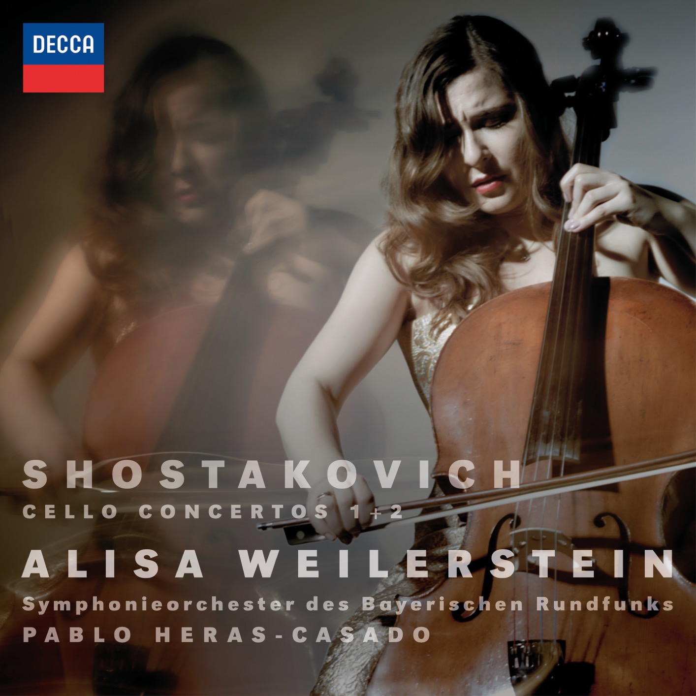 Cover Shostakovich: Cello Concertos Nos. 1 & 2