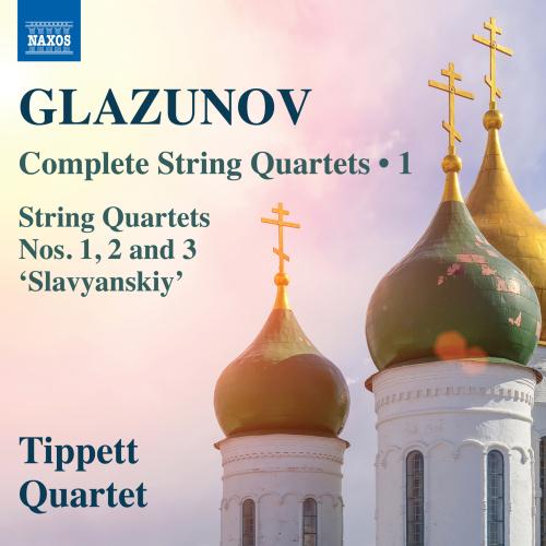 Cover Glazunov: Complete String Quartets, Vol. 1