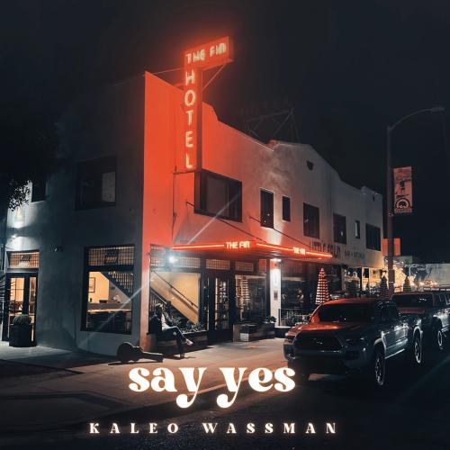 Cover Say Yes