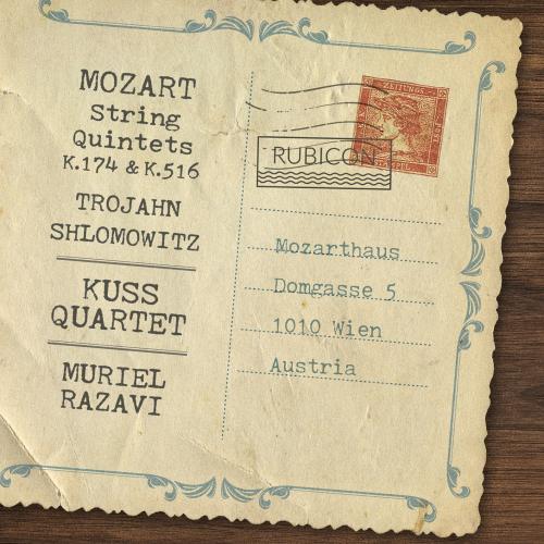 Cover Mozart: String Quintets Nos. 1 & 4