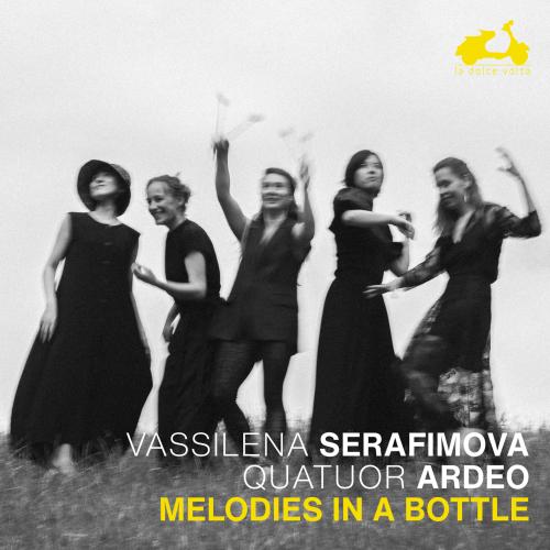 Cover Melodies in a Bottle