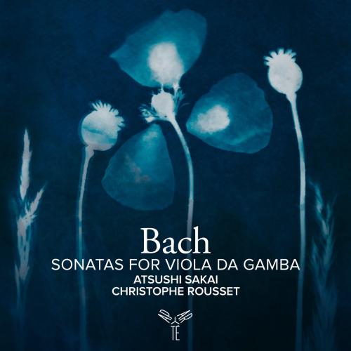 Cover J.S. Bach: Sonatas for Viola da Gamba
