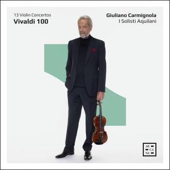 Cover Vivaldi 100. 13 Violin Concertos