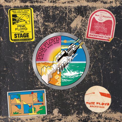 Cover Wish You Were Here (50th Anniversary - Remastered)