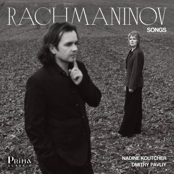 Cover Rachmaninov Songs